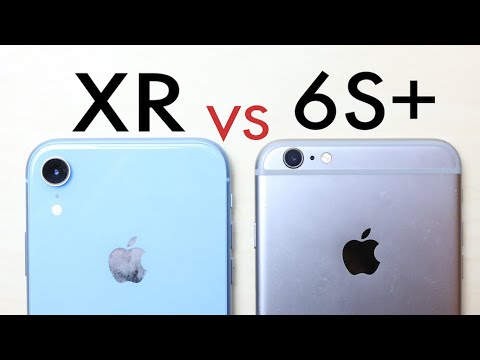 iphone xr vs iphone x